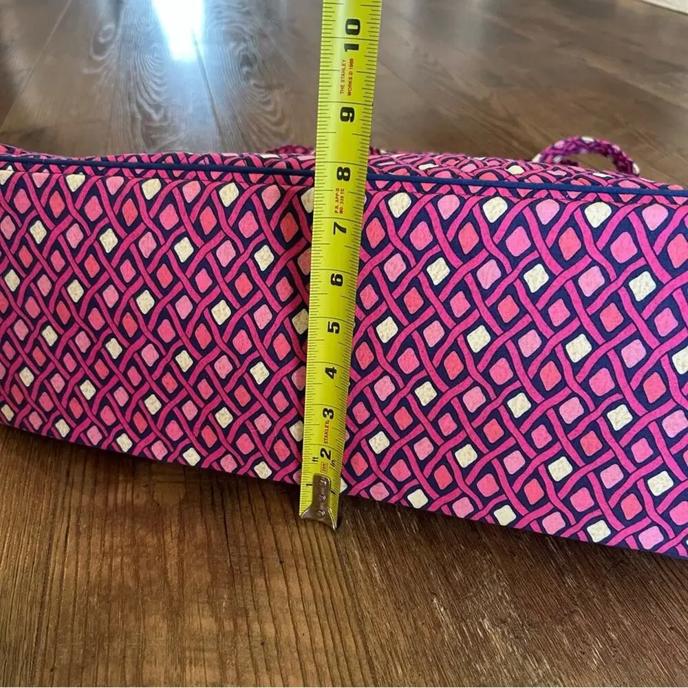 Vera Bradley Stroll Around Baby Bag Katalina Pink Diamonds Pattern